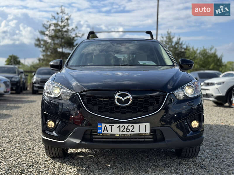Внедорожник / Кроссовер Mazda CX-5 2014 в Ивано-Франковске