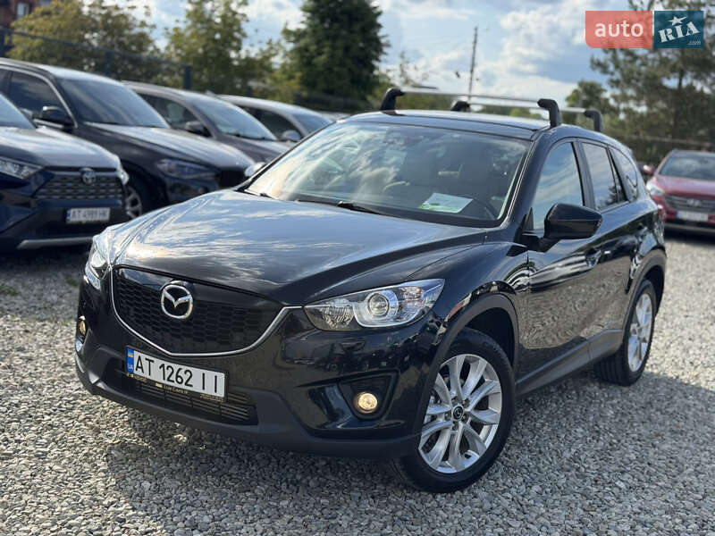Внедорожник / Кроссовер Mazda CX-5 2014 в Ивано-Франковске