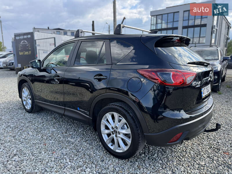 Внедорожник / Кроссовер Mazda CX-5 2014 в Ивано-Франковске