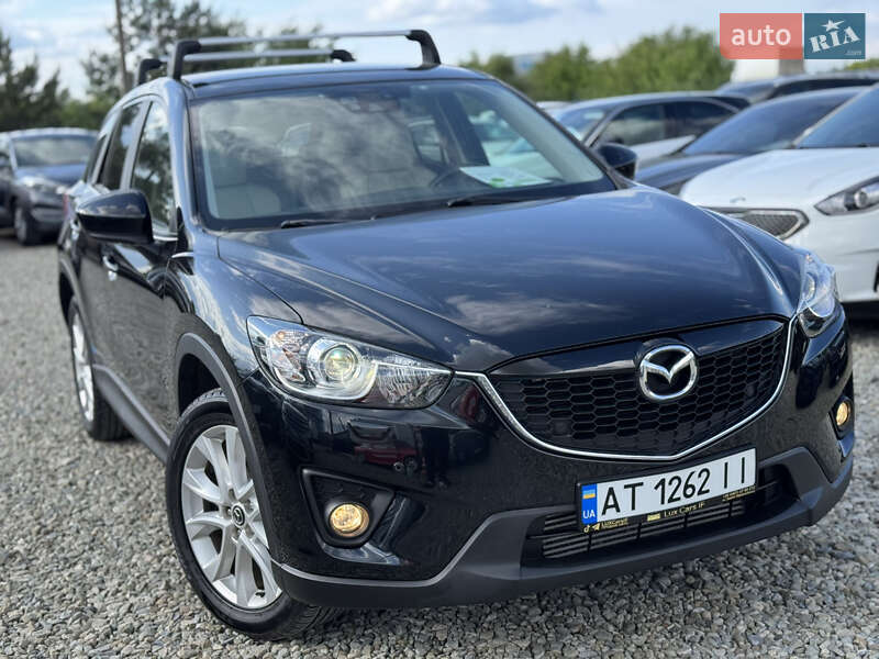 Внедорожник / Кроссовер Mazda CX-5 2014 в Ивано-Франковске