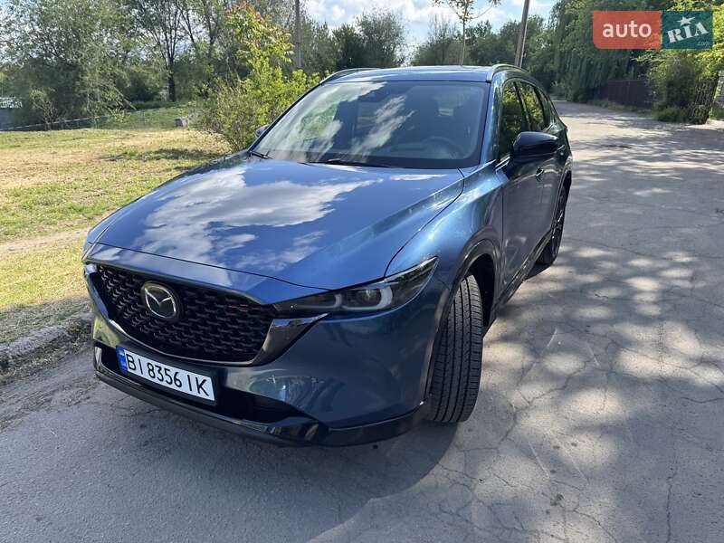 Внедорожник / Кроссовер Mazda CX-5 2022 в 