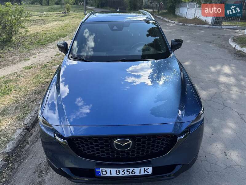 Позашляховик / Кросовер Mazda CX-5 2022 в Кременчуці