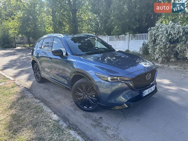 Позашляховик / Кросовер Mazda CX-5 2022 в Кременчуці