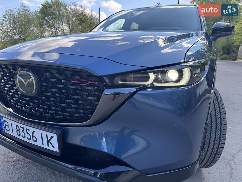 Позашляховик / Кросовер Mazda CX-5 2022 в Кременчуці