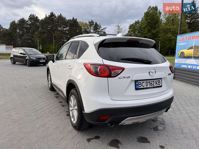 Внедорожник / Кроссовер Mazda CX-5 2015 в Луцке