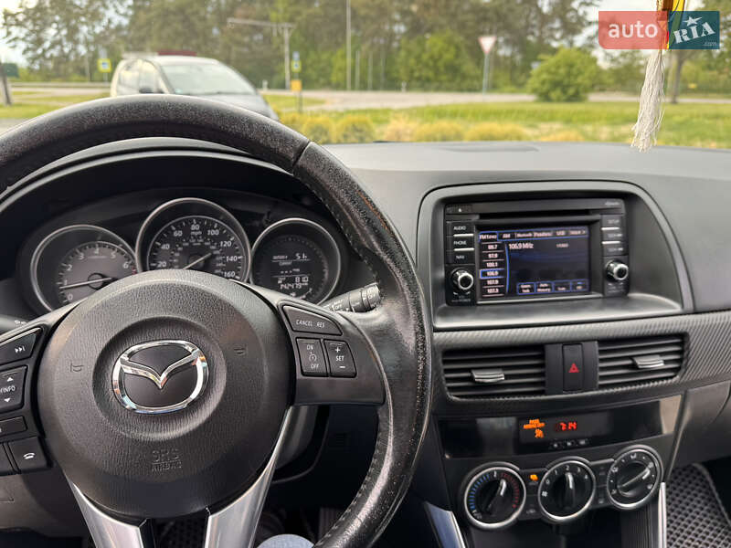 Внедорожник / Кроссовер Mazda CX-5 2015 в Луцке