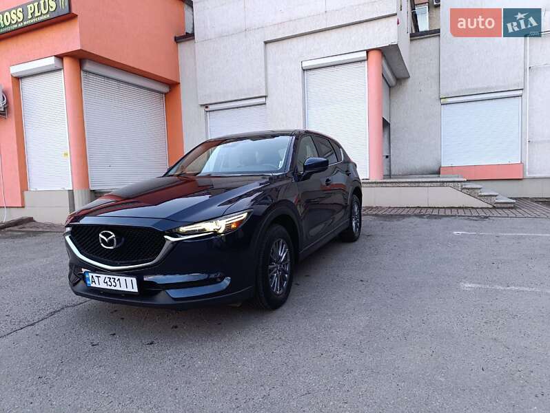 Внедорожник / Кроссовер Mazda CX-5 2017 в Ивано-Франковске