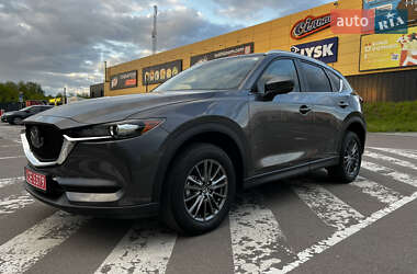 Внедорожник / Кроссовер Mazda CX-5 2021 в Ровно
