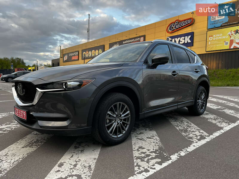 Внедорожник / Кроссовер Mazda CX-5 2021 в 