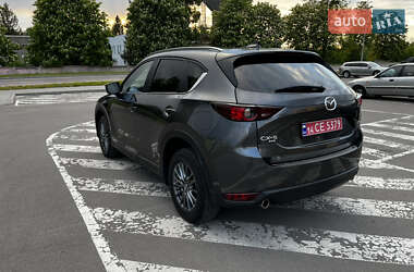 Внедорожник / Кроссовер Mazda CX-5 2021 в 