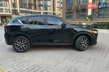 Внедорожник / Кроссовер Mazda CX-5 2018 в 