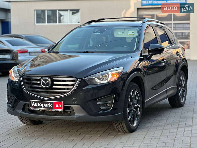 Mazda CX-5 2016