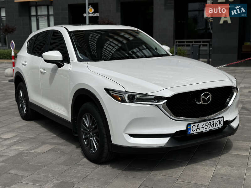 Внедорожник / Кроссовер Mazda CX-5 2021 в 