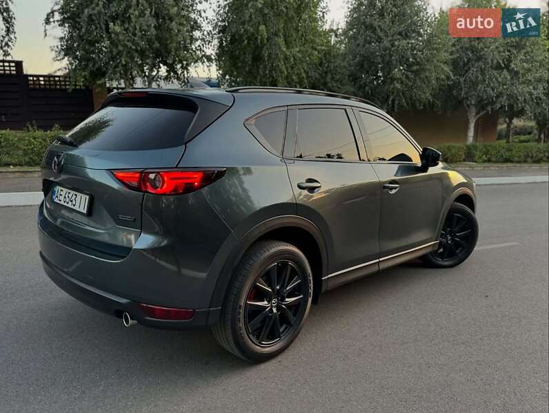 Позашляховик / Кросовер Mazda CX-5 2017 в Львові