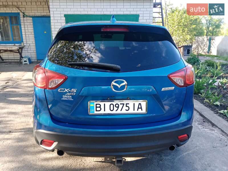 Позашляховик / Кросовер Mazda CX-5 2012 в Хоролі