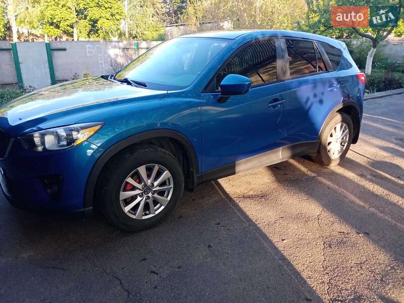 Позашляховик / Кросовер Mazda CX-5 2012 в Хоролі