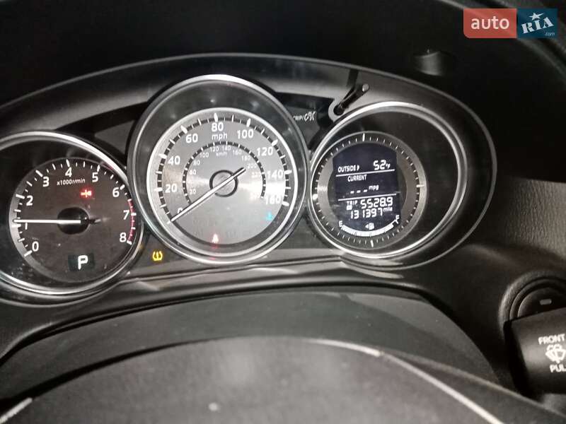 Позашляховик / Кросовер Mazda CX-5 2012 в Хоролі