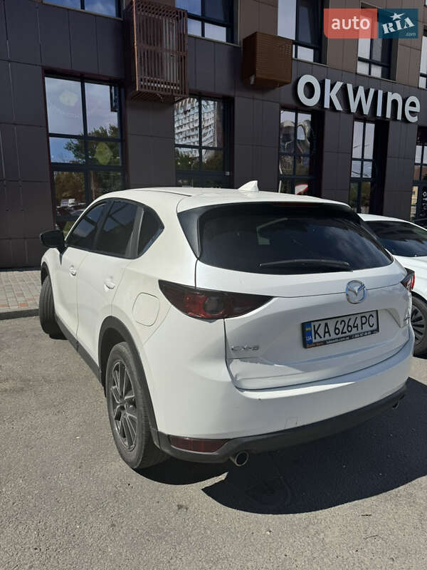 Позашляховик / Кросовер Mazda CX-5 2019 в Дніпрі