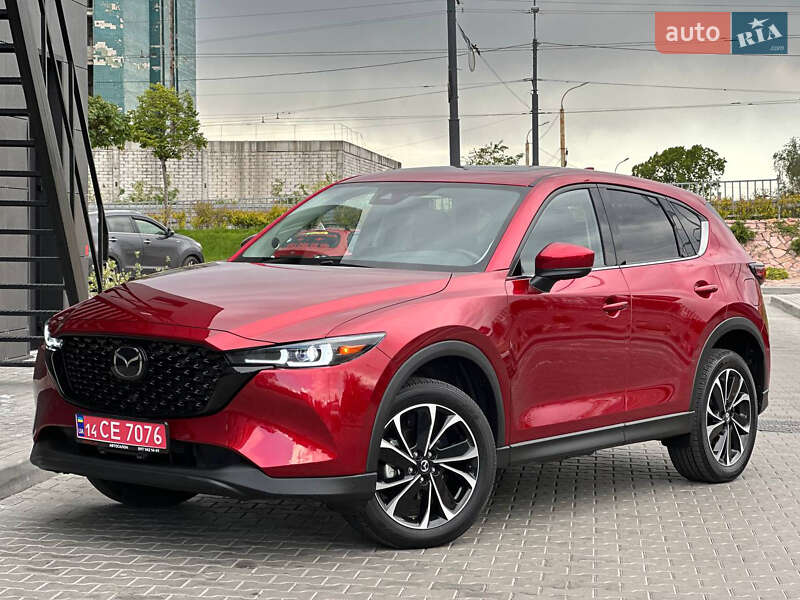 Внедорожник / Кроссовер Mazda CX-5 2022 в 