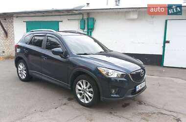 Позашляховик / Кросовер Mazda CX-5 2014 в 