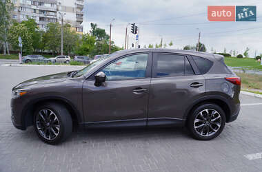 Внедорожник / Кроссовер Mazda CX-5 2016 в 