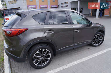 Внедорожник / Кроссовер Mazda CX-5 2016 в 