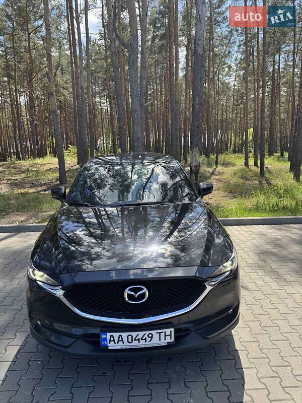 Позашляховик / Кросовер Mazda CX-5 2017 в Бучі