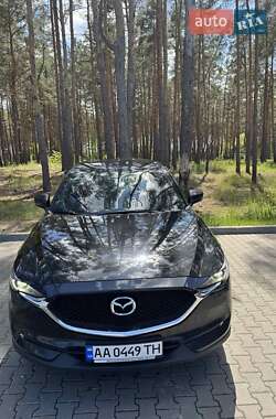Внедорожник / Кроссовер Mazda CX-5 2017 в 