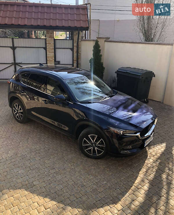 Позашляховик / Кросовер Mazda CX-5 2017 в Києві