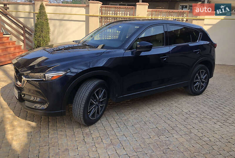 Внедорожник / Кроссовер Mazda CX-5 2017 в Киеве фото 4 Внедорожник / Кроссовер Mazda CX-5 2017 в Киеве