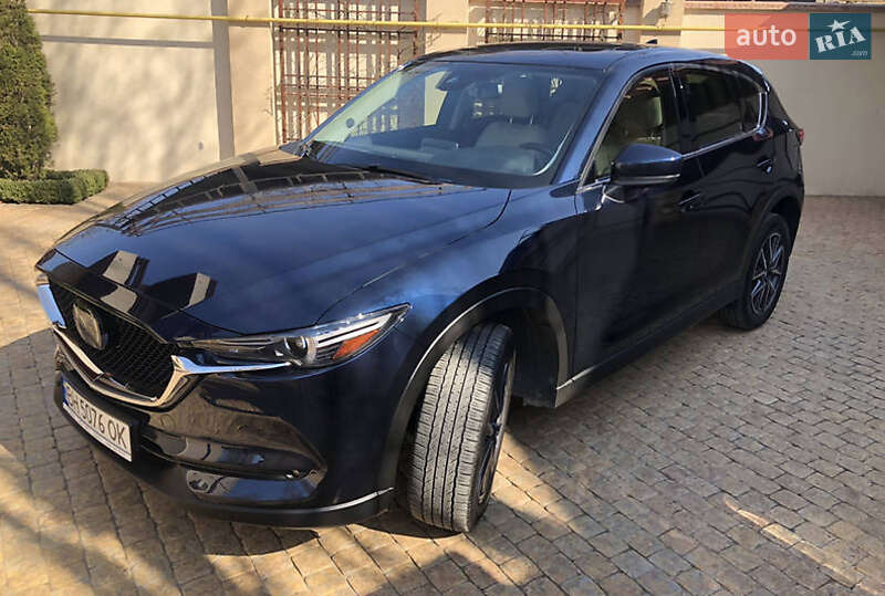 Позашляховик / Кросовер Mazda CX-5 2017 в Києві