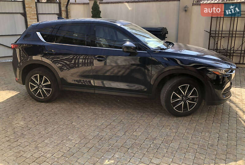 Внедорожник / Кроссовер Mazda CX-5 2017 в Киеве фото 11 Внедорожник / Кроссовер Mazda CX-5 2017 в Киеве