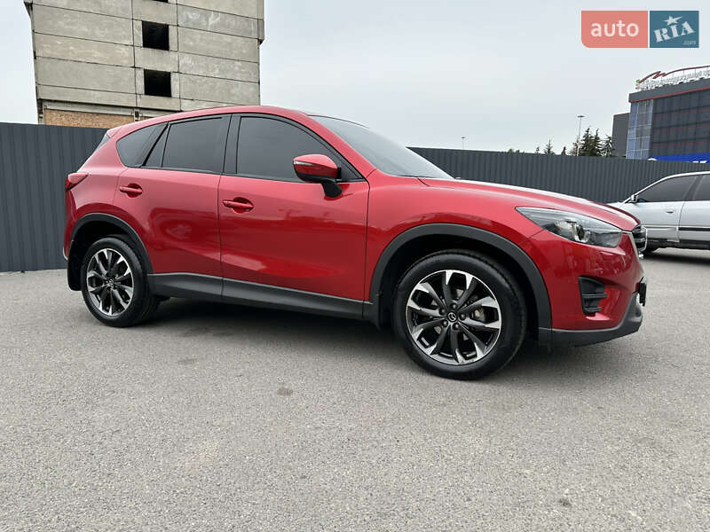 Позашляховик / Кросовер Mazda CX-5 2016 в Вінниці