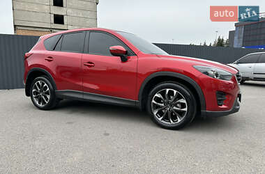 Позашляховик / Кросовер Mazda CX-5 2016 в 