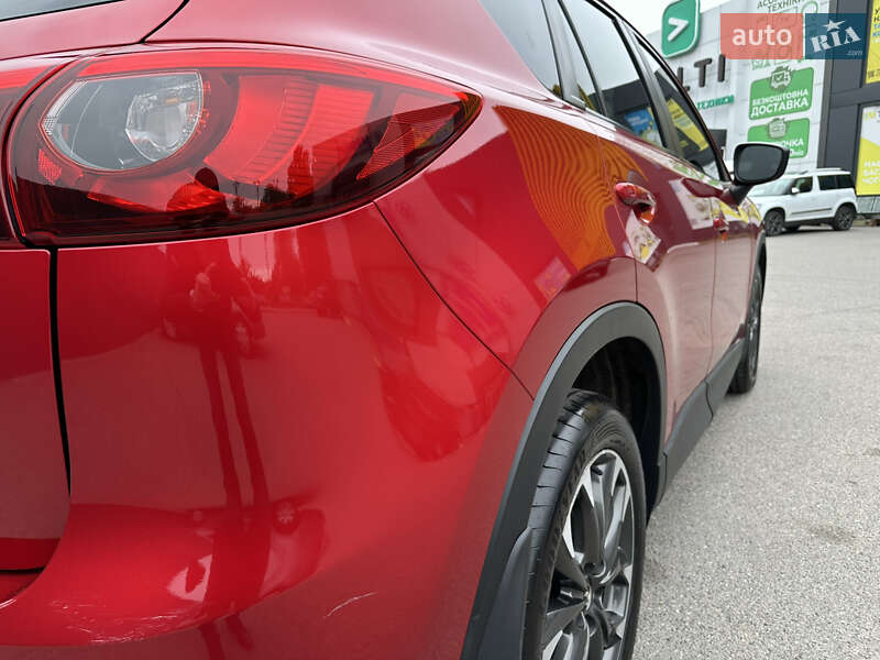 Позашляховик / Кросовер Mazda CX-5 2016 в Вінниці