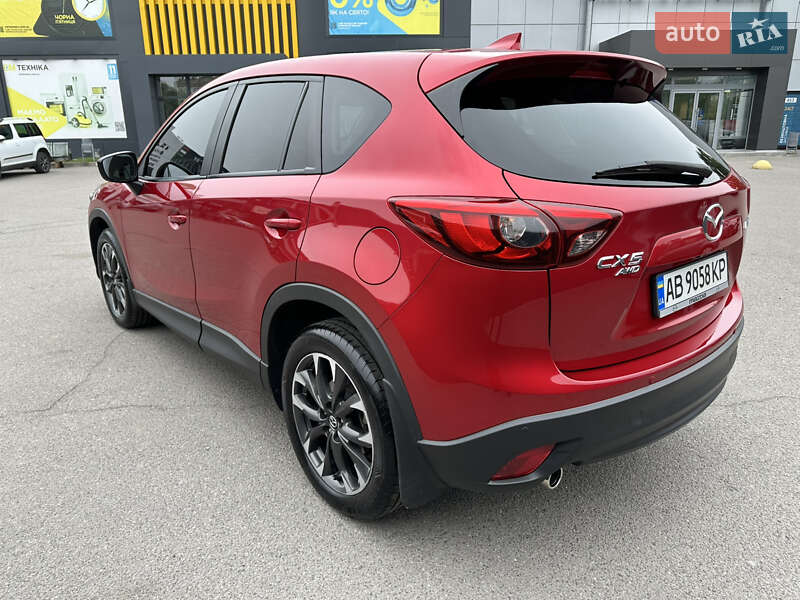 Позашляховик / Кросовер Mazda CX-5 2016 в Вінниці