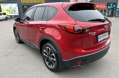 Позашляховик / Кросовер Mazda CX-5 2016 в 