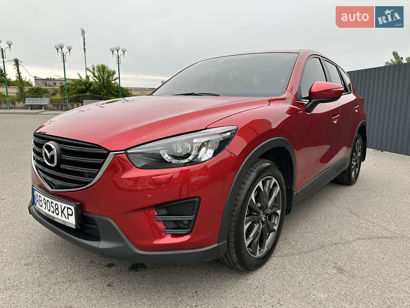 Позашляховик / Кросовер Mazda CX-5 2016 в Вінниці