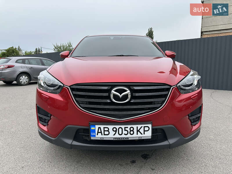 Позашляховик / Кросовер Mazda CX-5 2016 в Вінниці