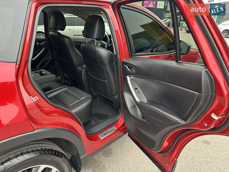 Позашляховик / Кросовер Mazda CX-5 2016 в Вінниці