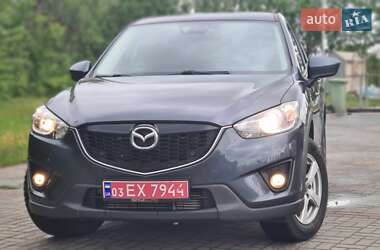 Позашляховик / Кросовер Mazda CX-5 2012 в 