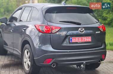 Позашляховик / Кросовер Mazda CX-5 2012 в 