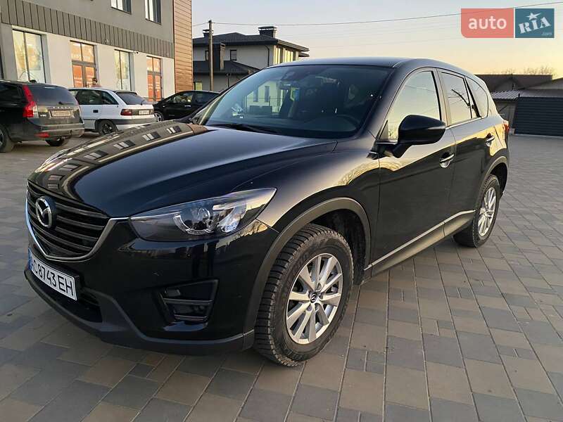 Внедорожник / Кроссовер Mazda CX-5 2016 в Владимире