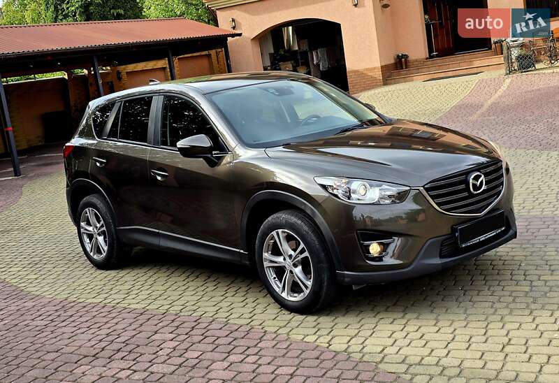 Внедорожник / Кроссовер Mazda CX-5 2015 в Мукачево