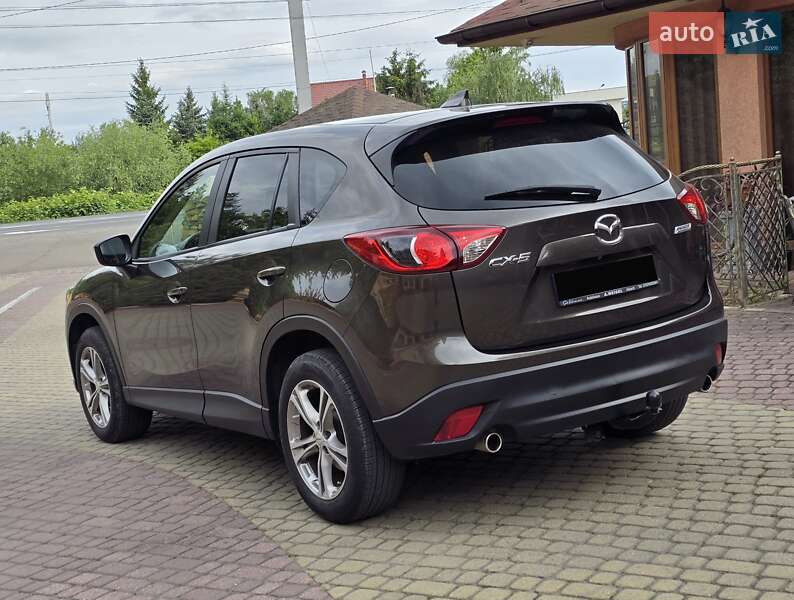 Внедорожник / Кроссовер Mazda CX-5 2015 в Мукачево