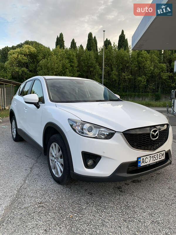 Внедорожник / Кроссовер Mazda CX-5 2012 в 