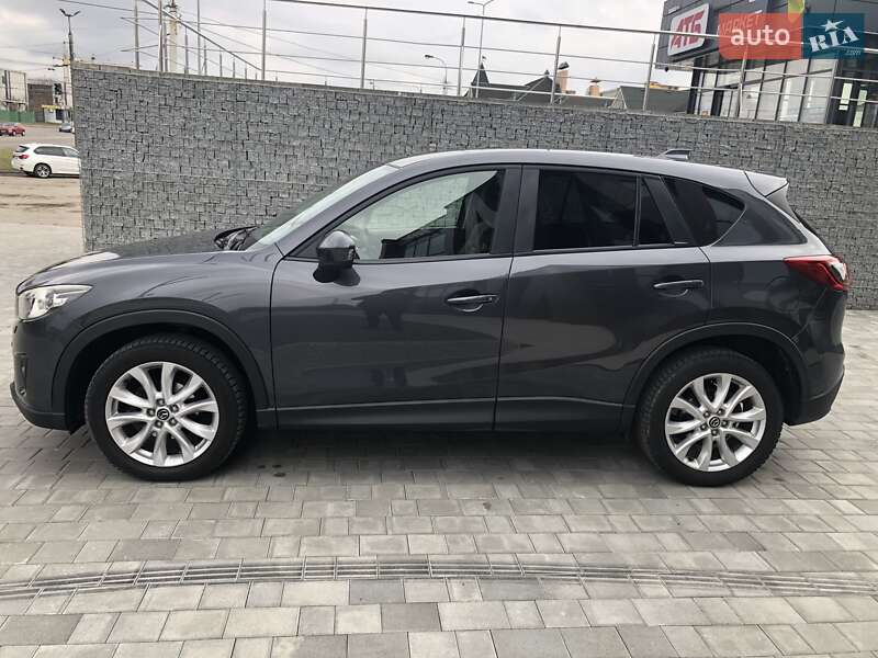 Внедорожник / Кроссовер Mazda CX-5 2014 в 