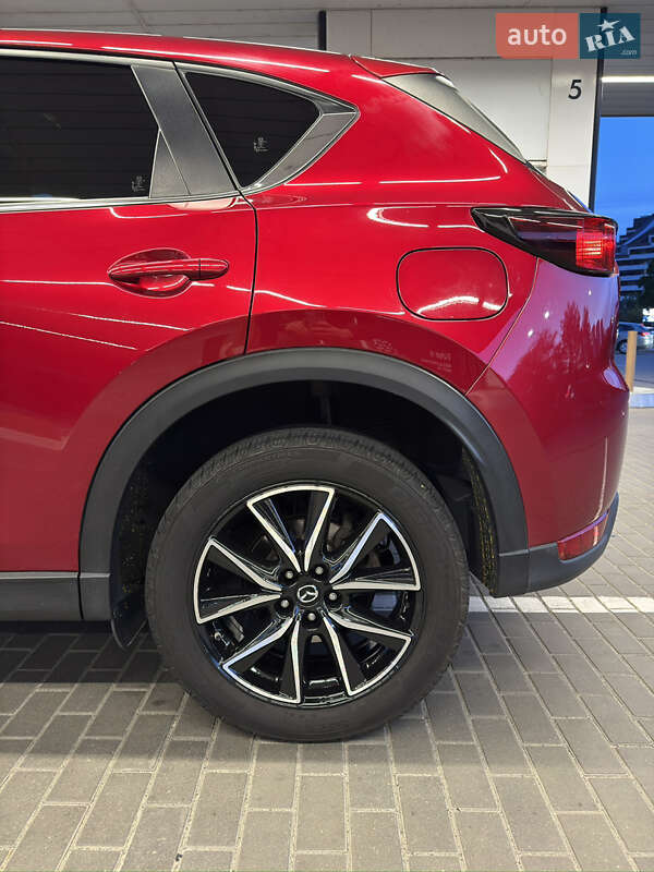 Внедорожник / Кроссовер Mazda CX-5 2018 в Днепре