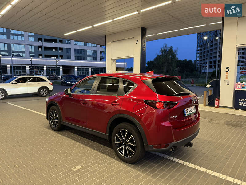 Внедорожник / Кроссовер Mazda CX-5 2018 в Днепре