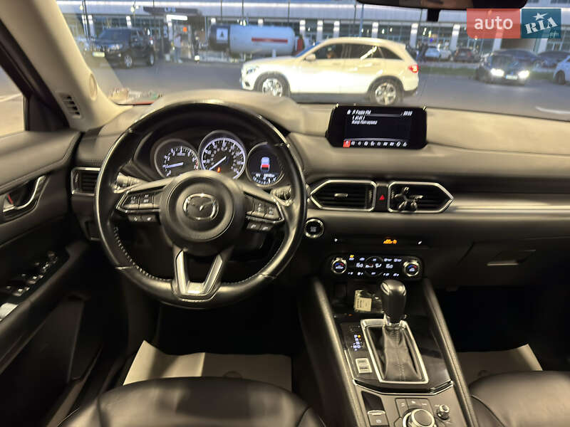 Внедорожник / Кроссовер Mazda CX-5 2018 в Днепре